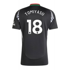 Arsenal Takehiro Tomiyasu #18 Borta Kläder 2024-25 Kortärmad